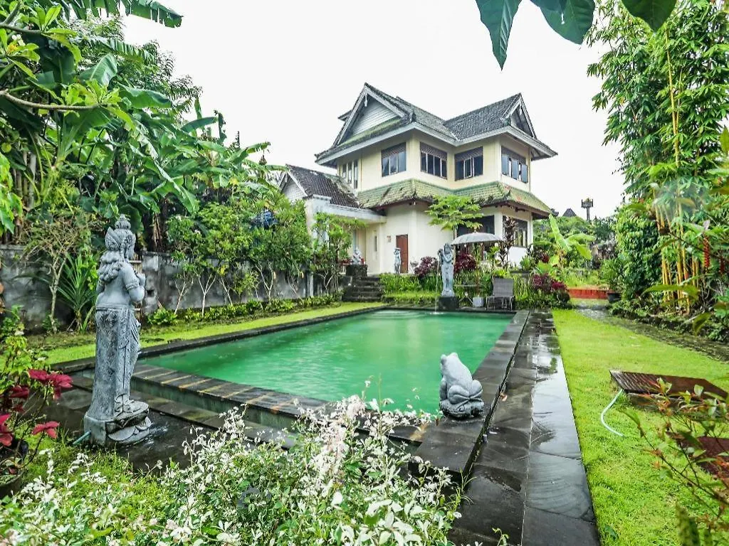 Oyo 90640 Agung Kartini Villa location